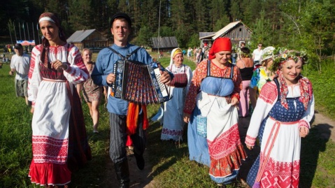 Русская северная свадьба